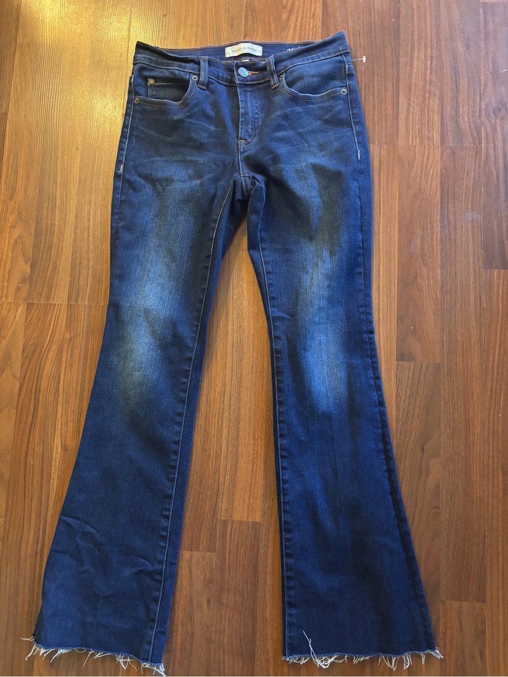 Henry & Belle Dark Indigo Flare Jeans
